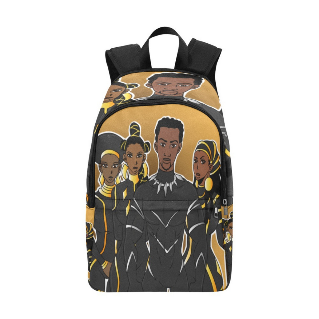Heart Of Wakanda Black Panther Unisex Backpack