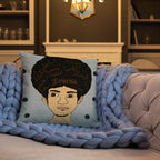 'I Matter' Black King Strong Black Man Afrocentric Assorted Colors Throw Pillow