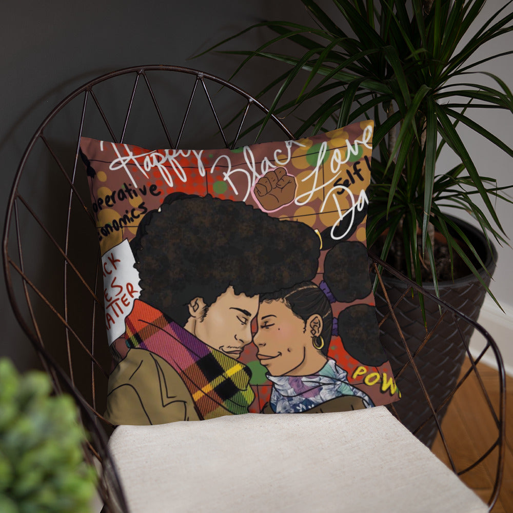 The Akoma Decorative Accent Throw Pillow