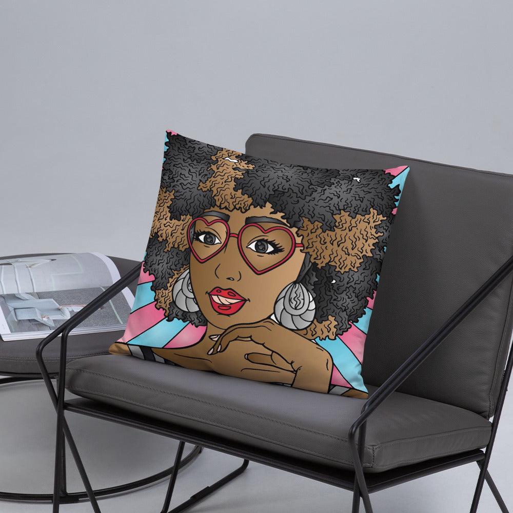 Feisty Suzanna Unique Throw Pillow