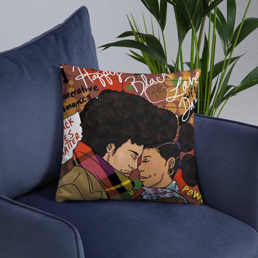 The Akoma Decorative Accent Throw Pillow