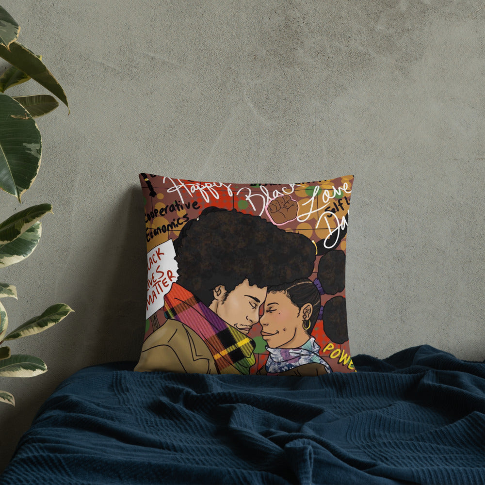 The Akoma Decorative Accent Throw Pillow