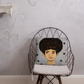 'I Matter' Black King Strong Black Man Afrocentric Assorted Colors Throw Pillow