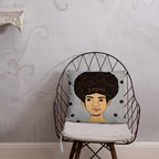 'I Matter' Black King Strong Black Man Afrocentric Assorted Colors Throw Pillow