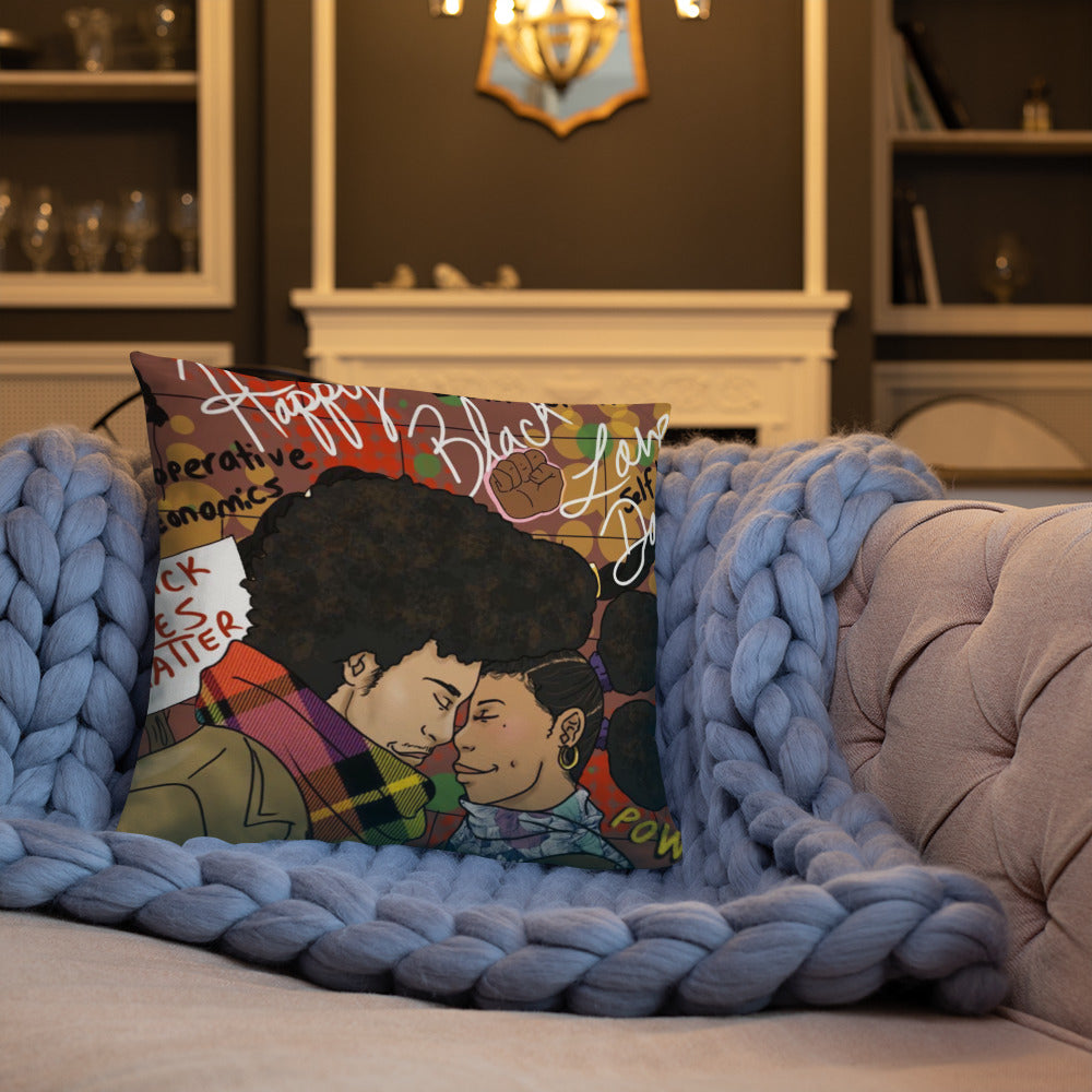 The Akoma Decorative Accent Throw Pillow