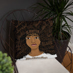 I Matter African American Home Decor Pillow