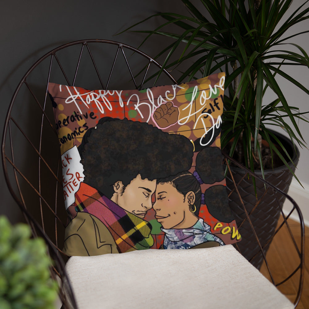 The Akoma Decorative Accent Throw Pillow