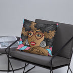 Feisty Suzanna Unique Throw Pillow