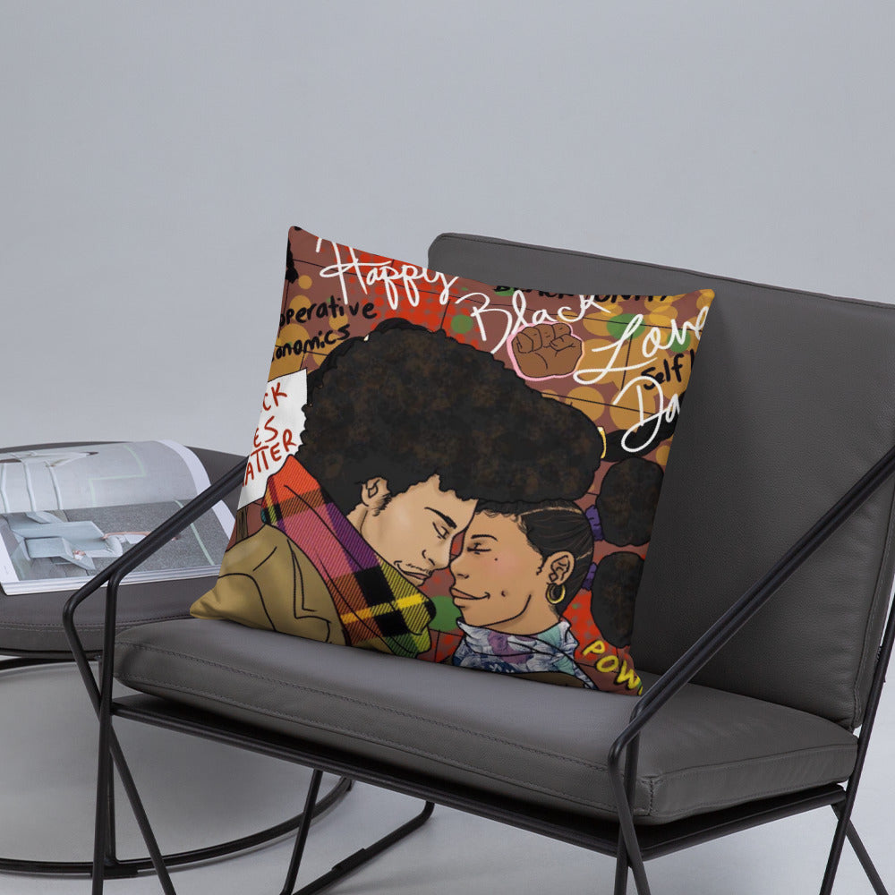 The Akoma Decorative Accent Throw Pillow