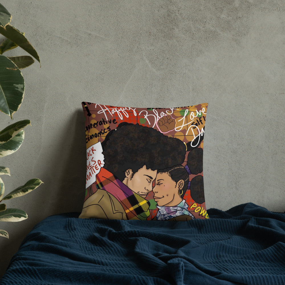 The Akoma Decorative Accent Throw Pillow