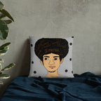 'I Matter' Black King Strong Black Man Afrocentric Assorted Colors Throw Pillow