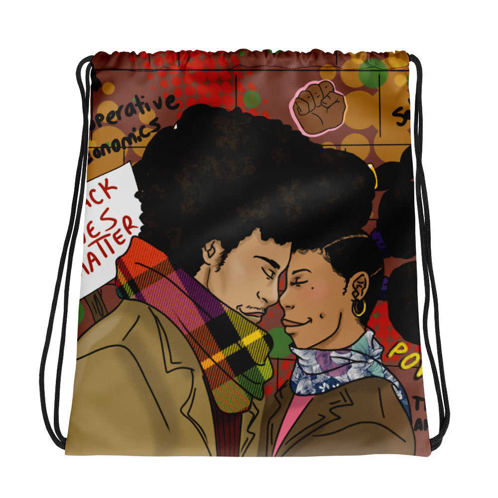 The Akoma Unique Black Lives Matter Shoulder Sling Bag