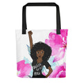 Black Girls Rock Unique Black Art Tote Bag