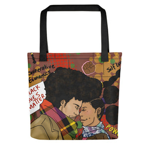 The Akoma Unique Black Lives Matter Tote Bag