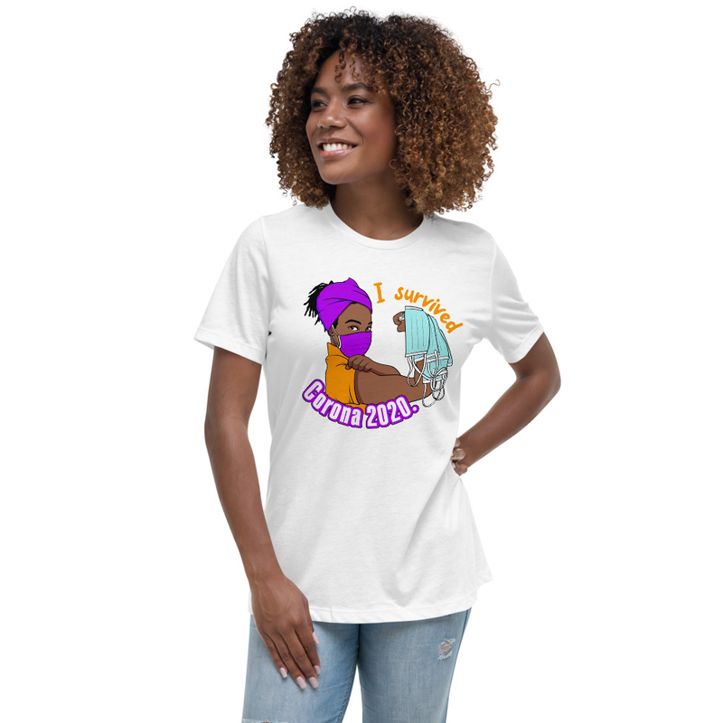 I Surived Corona 2020 Unique Statement Maker T-Shirts