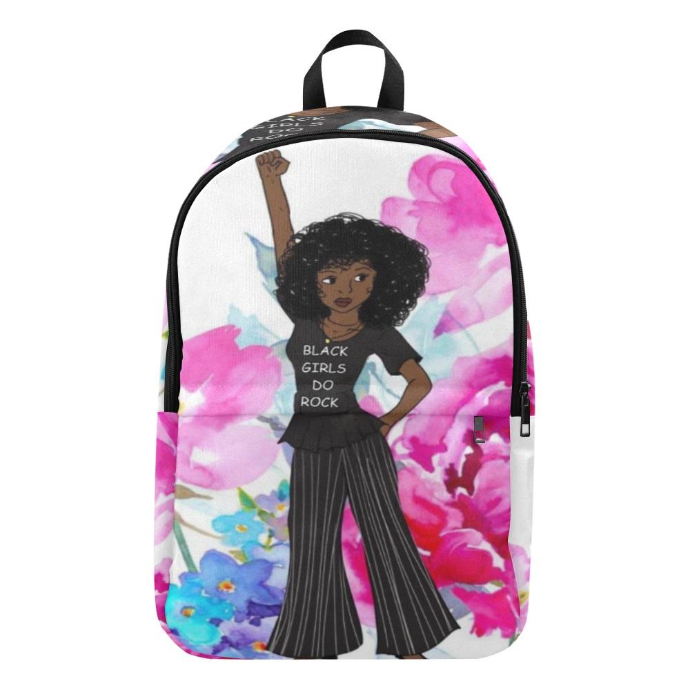 Stylish backpack for black girls