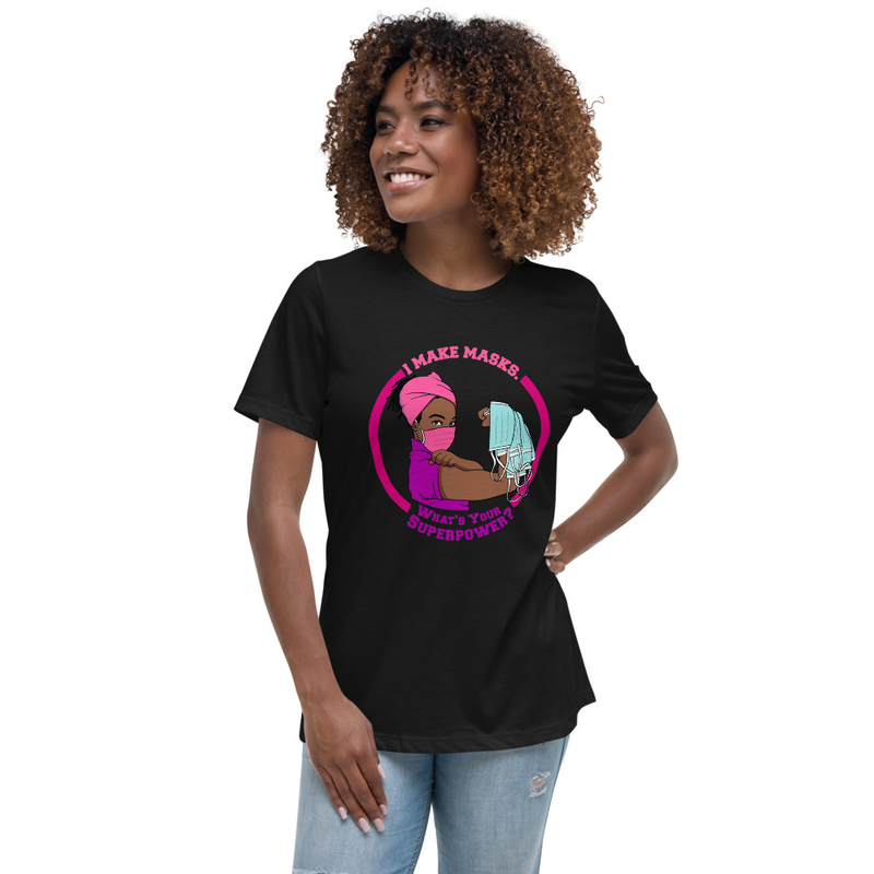 I Make Masks: What's Your Super Power Unique Statement Maker T-Shirts