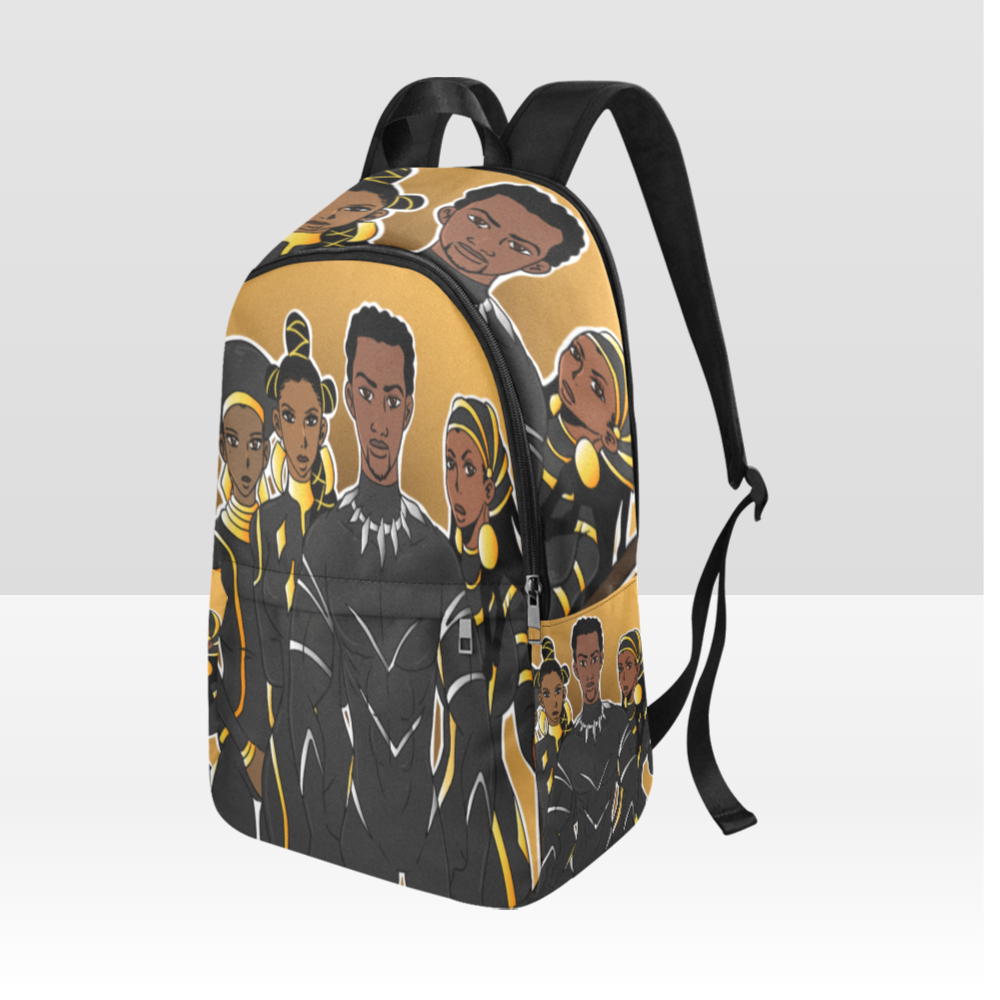 Heart Of Wakanda Black Panther Unisex Backpack