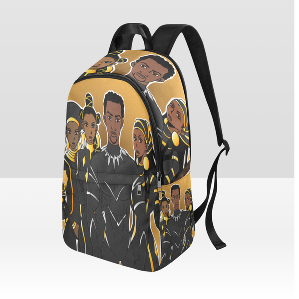 Heart Of Wakanda Black Panther Unisex Backpack