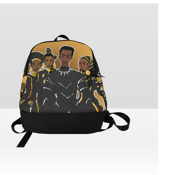 Heart Of Wakanda Black Panther Unisex Backpack