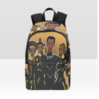 Heart Of Wakanda Black Panther Unisex Backpack