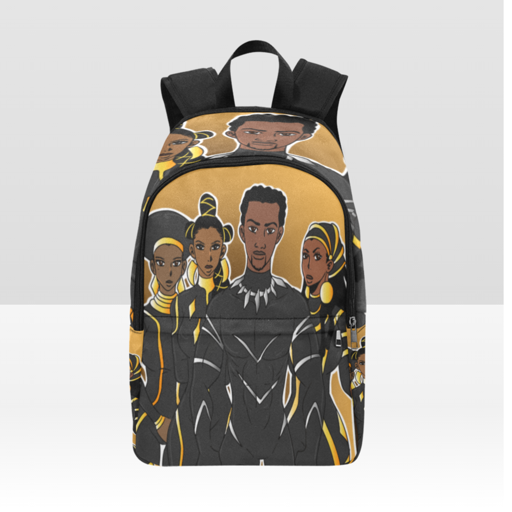 Heart Of Wakanda Black Panther Unisex Backpack