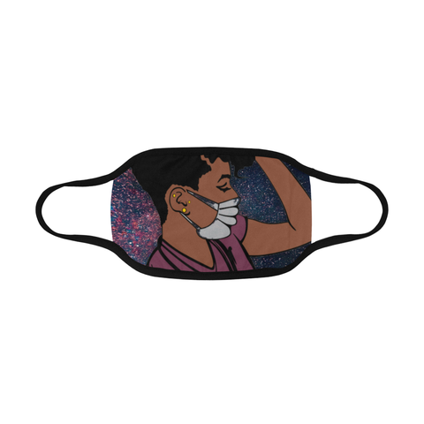 Star Sky- Nurse 2020 Face Mask