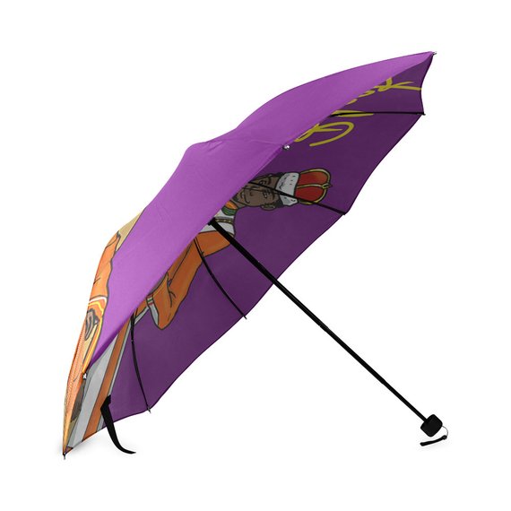 black love umbrella