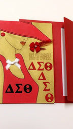 Delta Woman Card