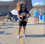 I Matter African American Unique Large Umbrella