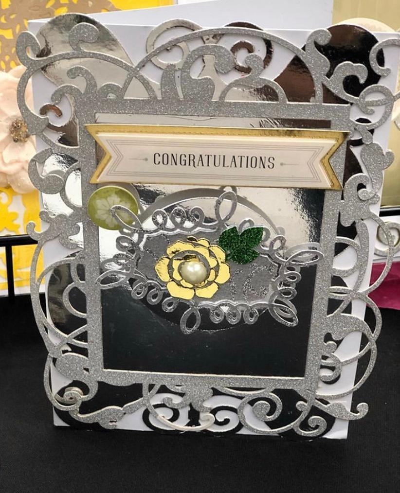 Elegante' Styled Card – Designs By Dij