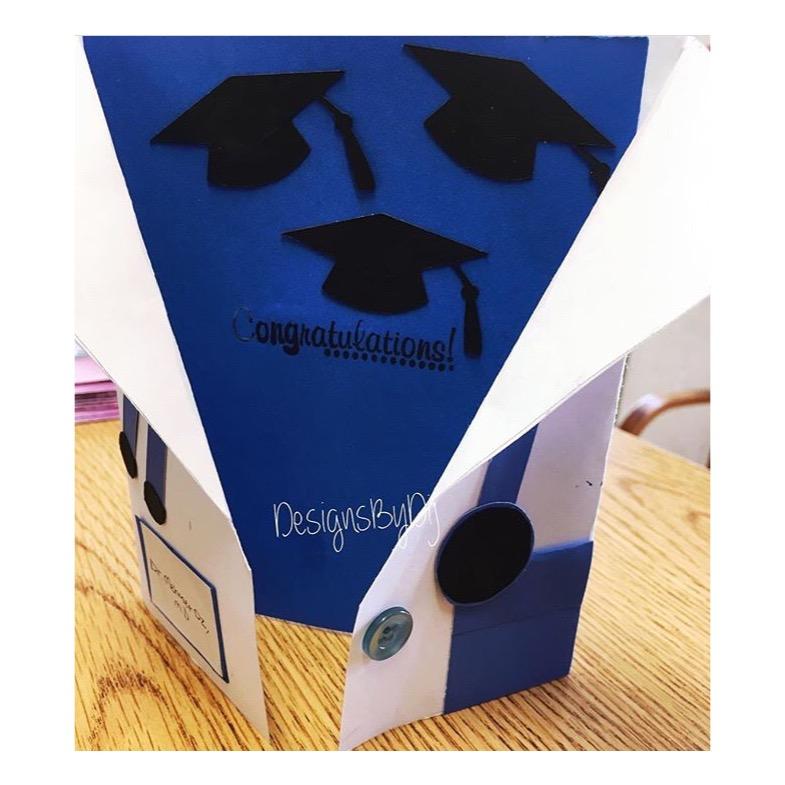 3D Lab Coat Card
