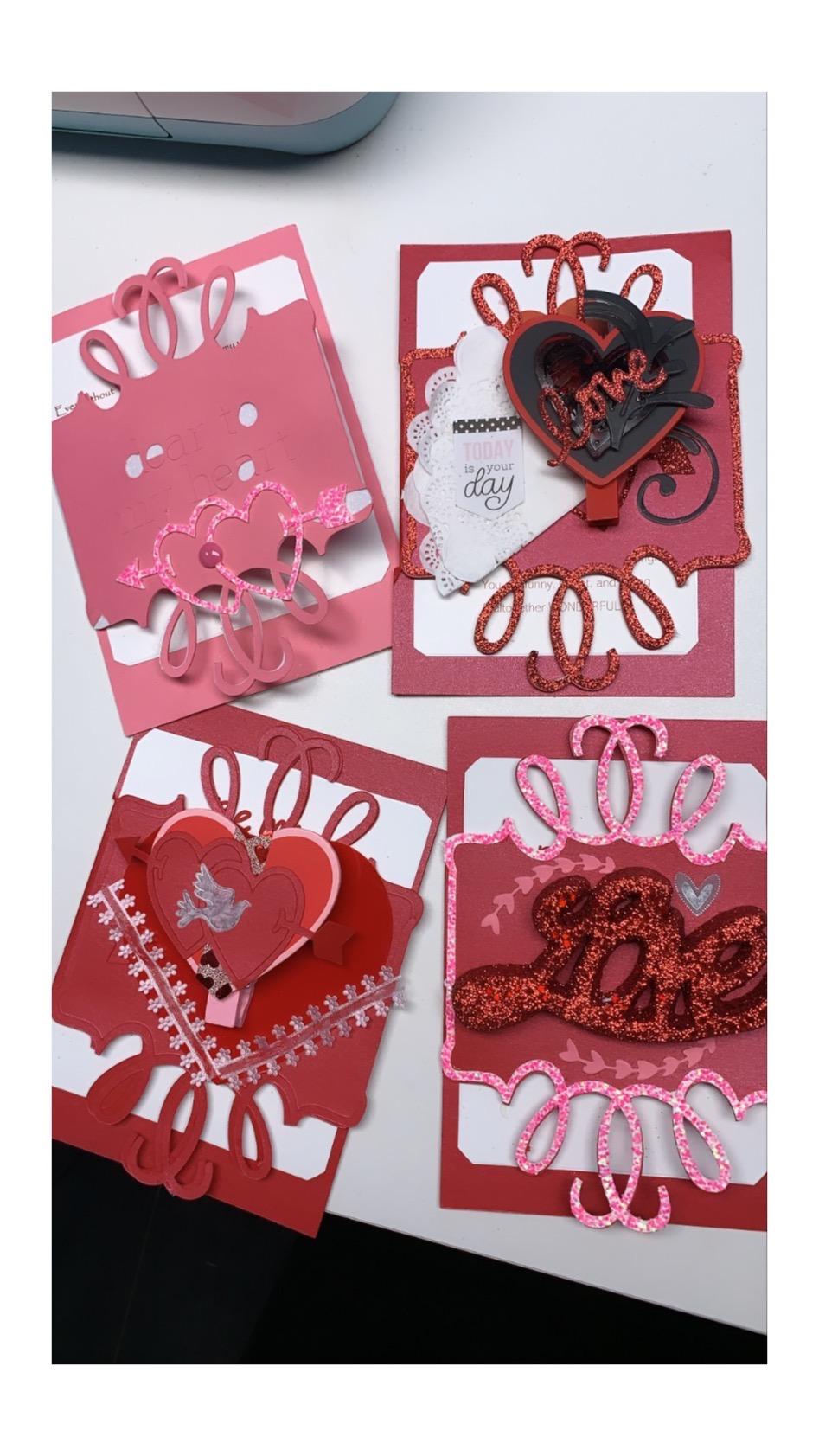 Heartfully Artfully Card