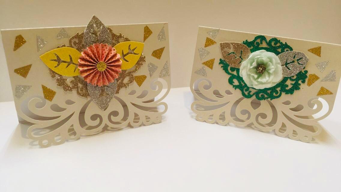 Flower Framed Card