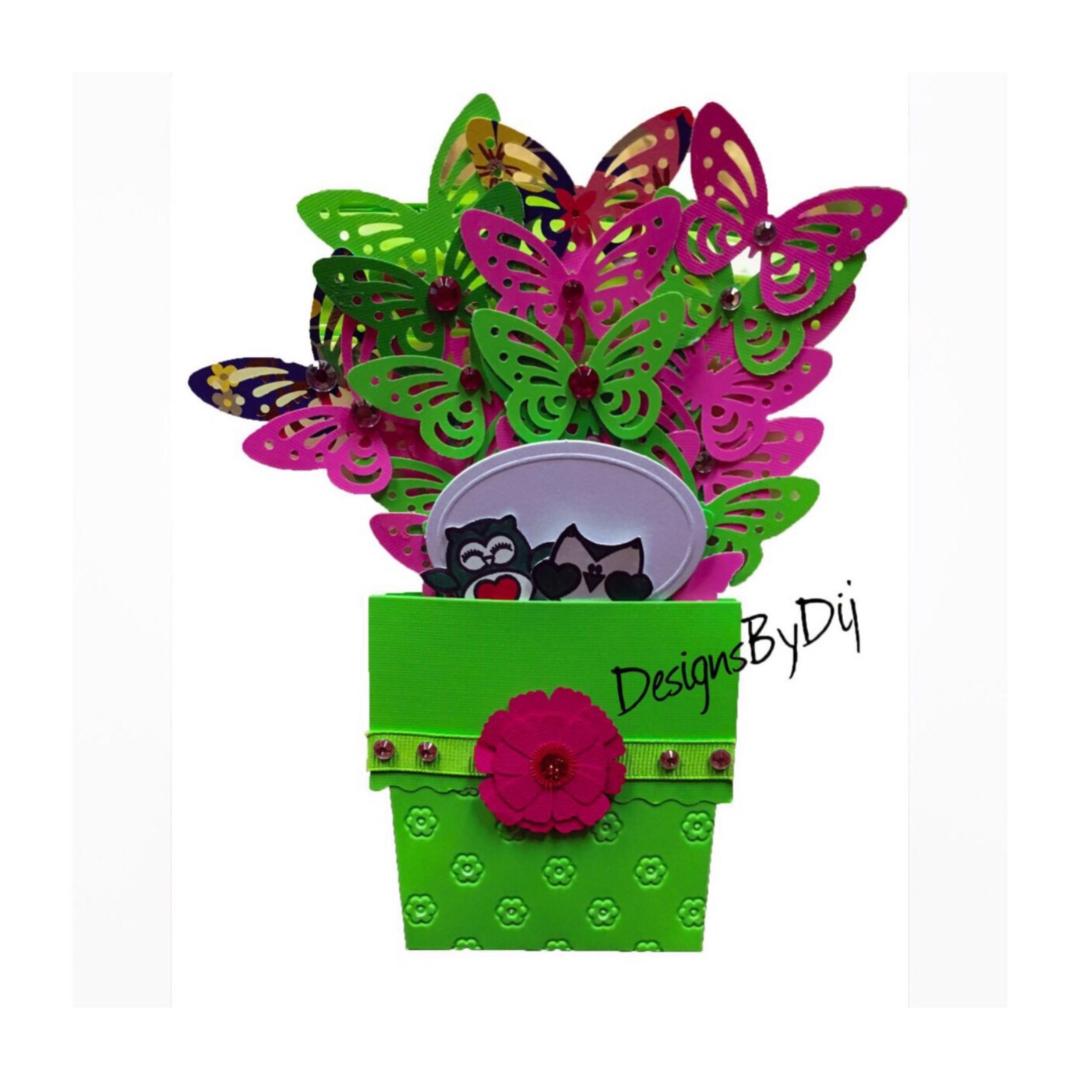 Flower Pot Card