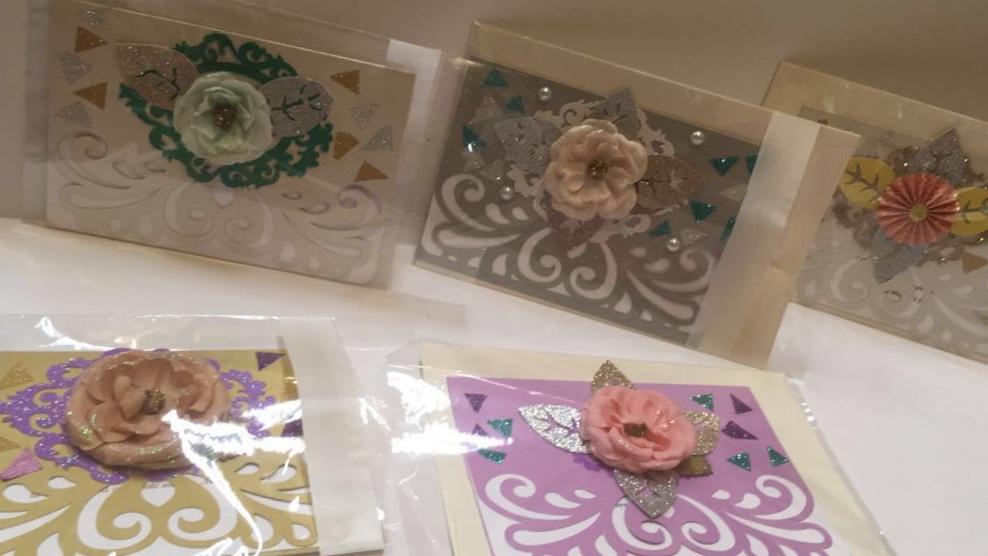 Flower Framed Card