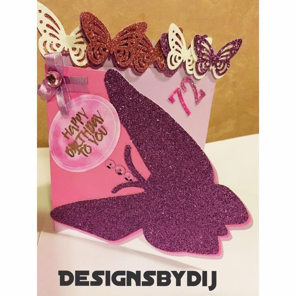 Butterfly Love Greeting Card