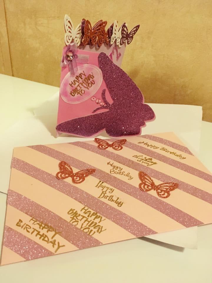 Butterfly Love Greeting Card