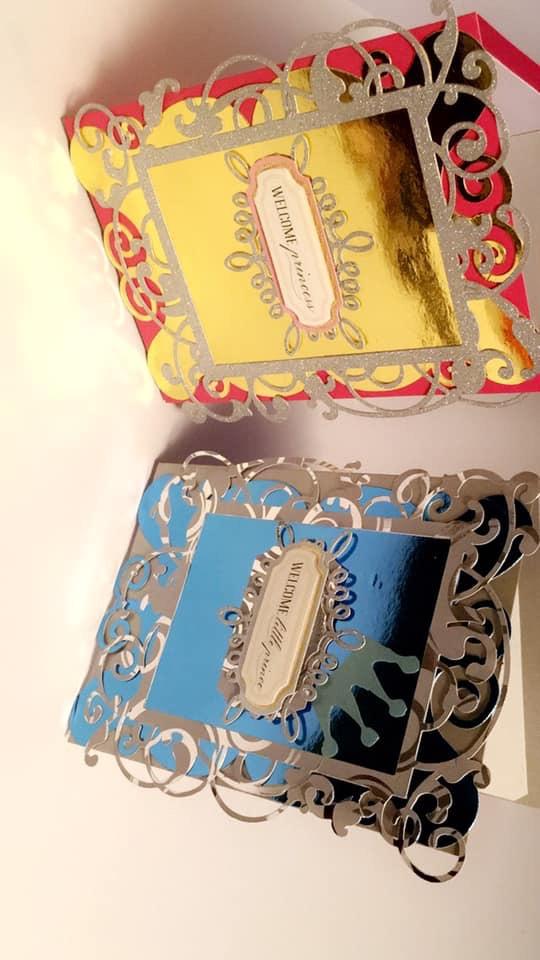 Elegante' Styled Card