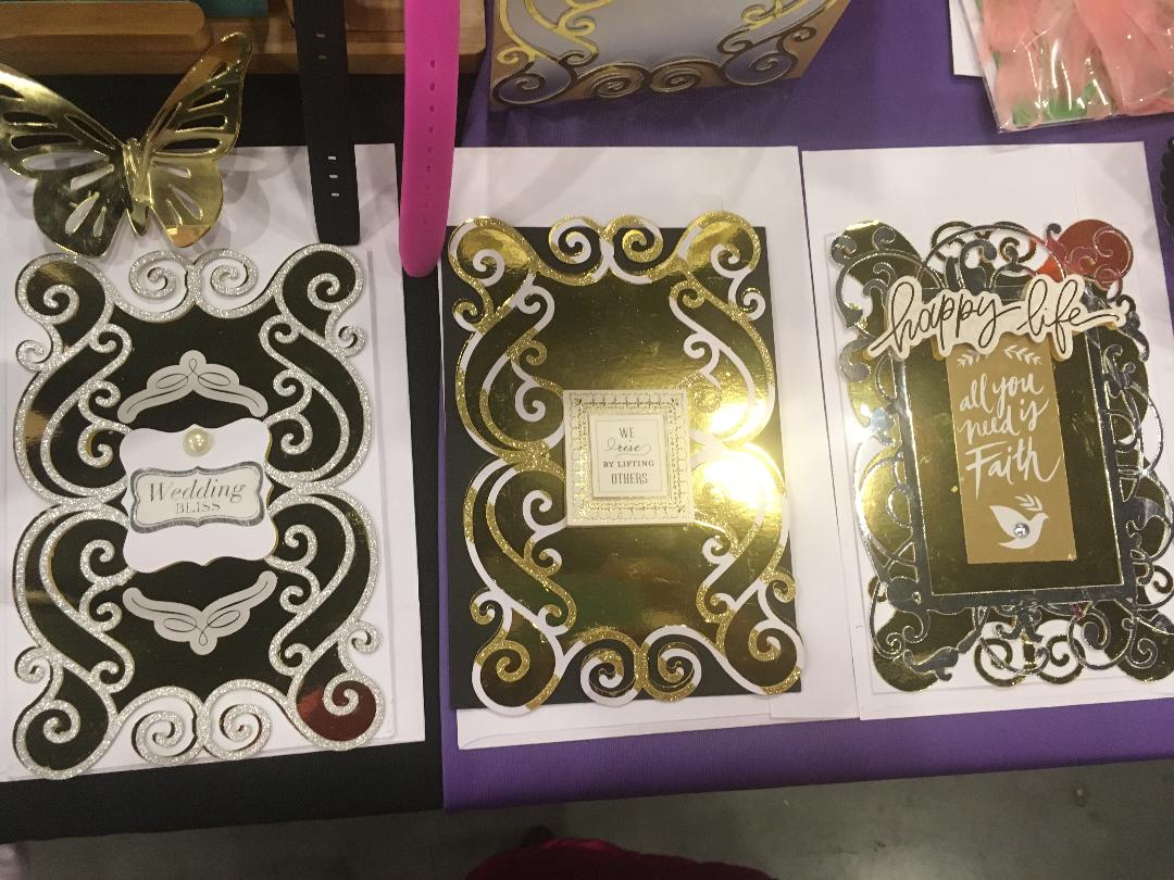 Elegante' Styled Card