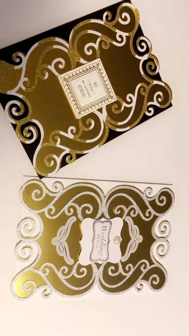 Elegante' Styled Card