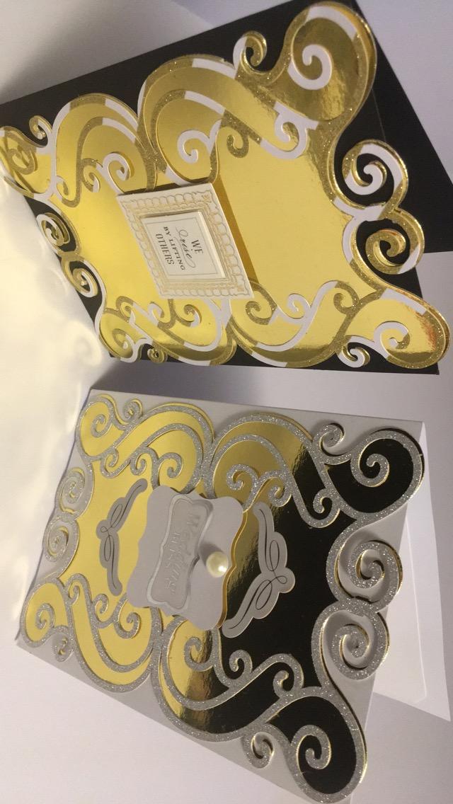 Elegante' Styled Card