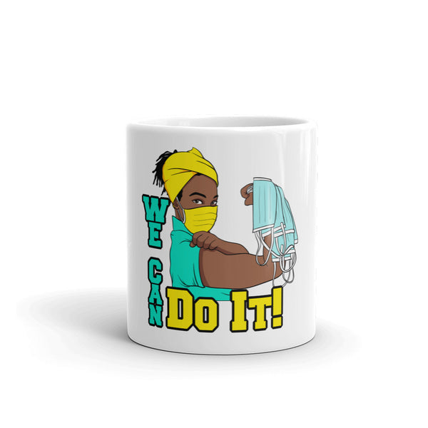 We Can Do It! 11 Oz Ceramic Pandemic Mug