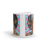 Beautiful Afrocentric Feisty Suzanna Black Women Art 11 Oz Coffee Mug