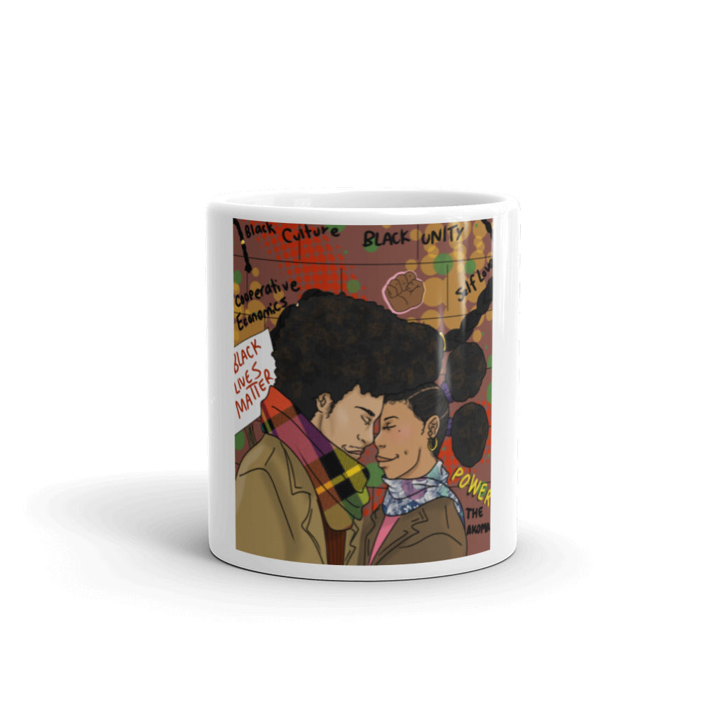 'The Akoma' Black Lives Matter Mug