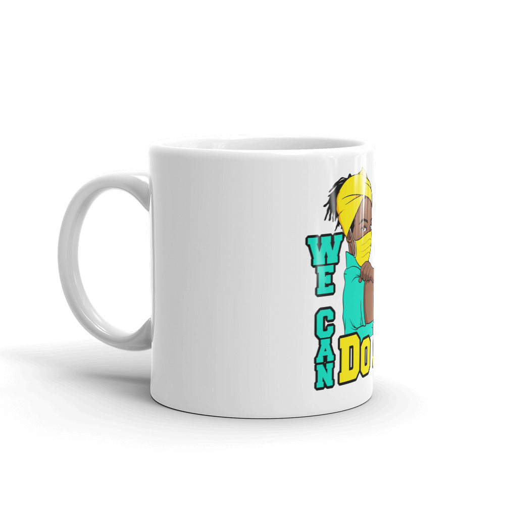 We Can Do It! 11 Oz Ceramic Pandemic Mug