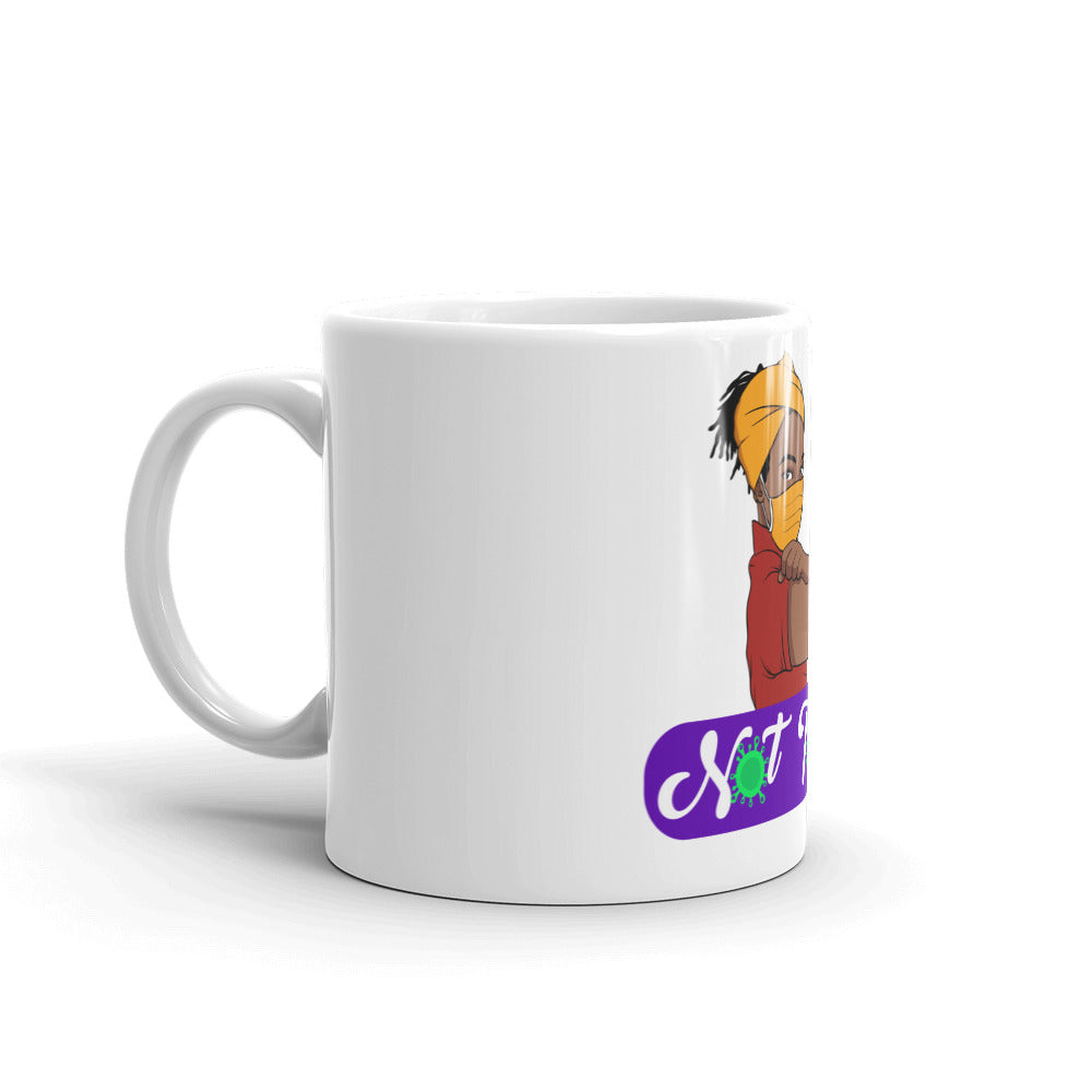 Not Today! 11 Oz Ceramic Pandemic Mug