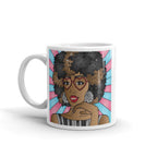 Beautiful Afrocentric Feisty Suzanna Black Women Art 11 Oz Coffee Mug