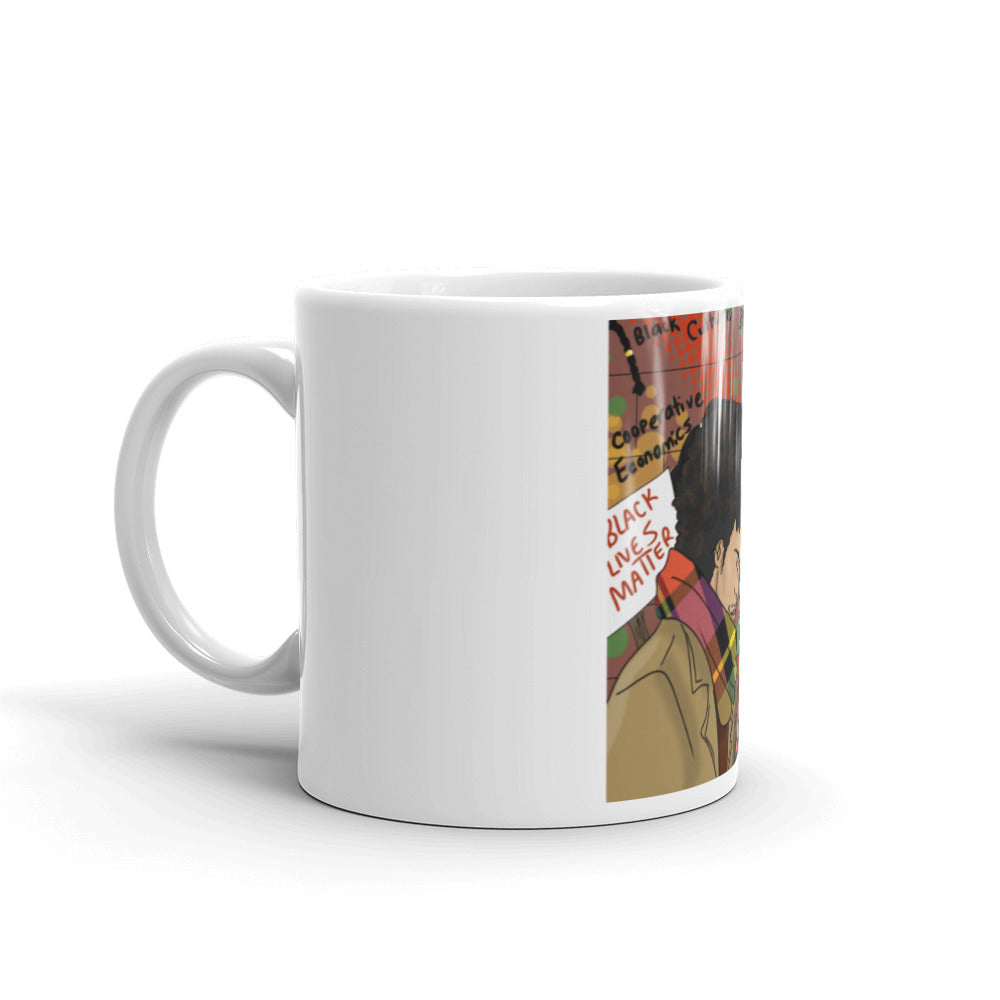 'The Akoma' Black Lives Matter Mug