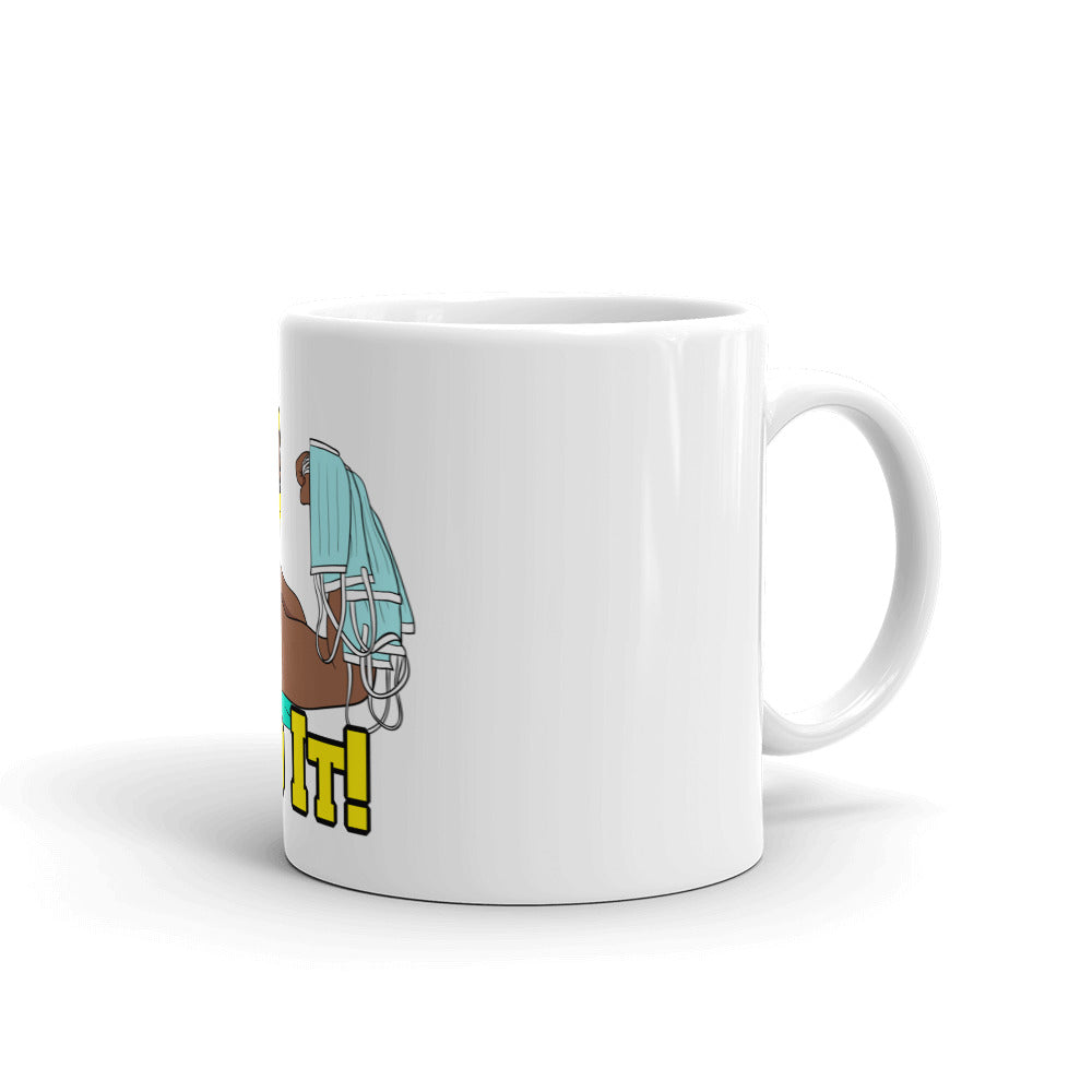 We Can Do It! 11 Oz Ceramic Pandemic Mug